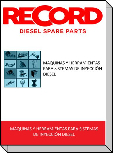 Máquinas y Herramientas para Inyección Diesel